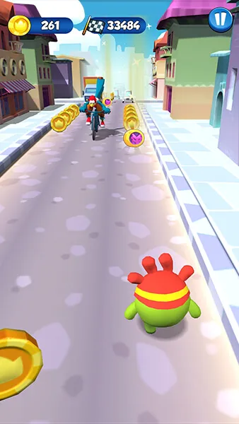 Imágenes del juego Om Nom Run 2